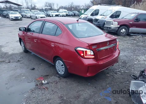 2024 Mitsubishi Mirage G4 Es z USA, uszkodzony, nr VIN ML32FUFJ1RHF13731